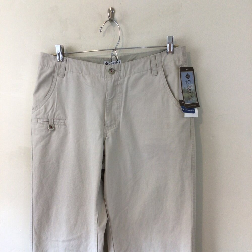 3/$10💕 NWT Columbia Edgewater Chino Authentic Fit Pants - Picture 6 of 10